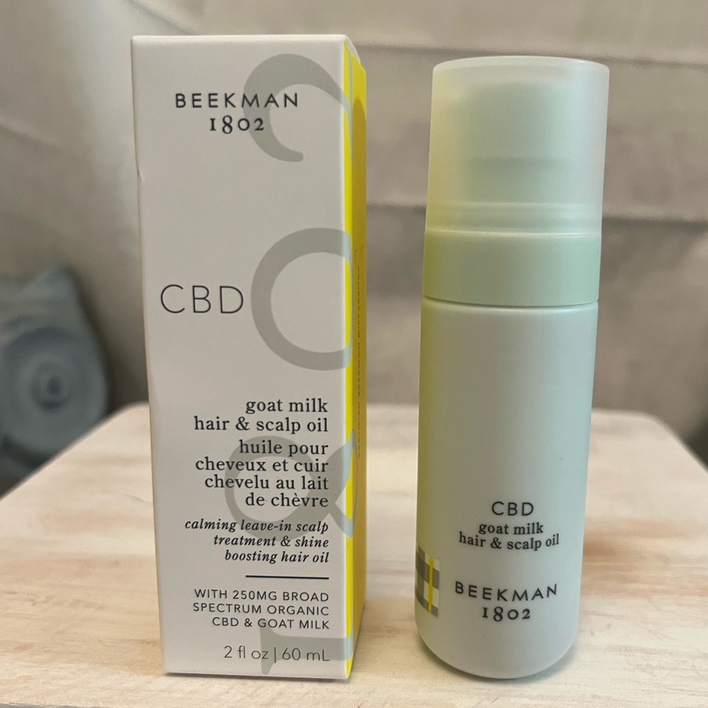 ⚡️⭐️Beekman 1802 CBD Hair & Scalp Oil